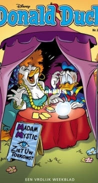 Donald Duck - Dutch Weekblad - Issue 02 - 2016 - Dutch