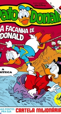 Pato Donald 1678 - Abril 1983 - Brazilian Portuguese