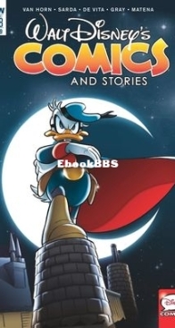 Walt Disney's Comics and Stories 728 - IDW 2016 - English
