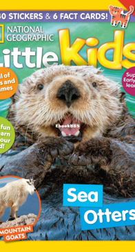 National Geographic Little Kids UK - Issue 21 - 2024 - English