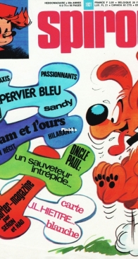 Le Journal de Spirou 1921 - Dupuis 1975 - French