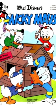 Micky Maus 1961-22 - Ehapa - German