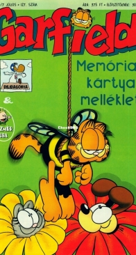Garfield Magazin 127 - Semic Interprint 2000 - Hungarian