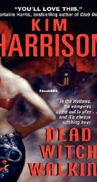 Dead Witch Walking - The Hollows 1 - Kim Harrison - English