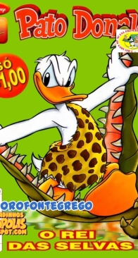 Pato Donald 2208 - Abril 2001 - Brazilian Portuguese