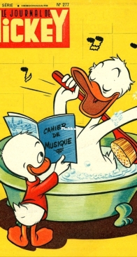 Le Journal de Mickey 0277 - Hachette 1957 - French