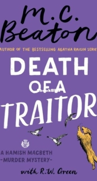 Death of a Traitor - Hamish Macbeth 35 - M. C. Beaton - English