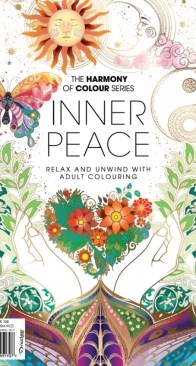 Inner Peace  - The Harmony Of Colour Series Book 124 - English