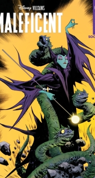 Disney Villains - Maleficent 05 - Dynamite 2023 - Engish