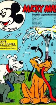 Micky Maus 1970 - 15 - Ehapa - German