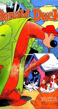 Donald Duck - Dutch Weekblad - Issue 19 - 1988 - Dutch