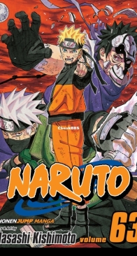 Naruto - Black and White - 63 (of 72) - Viz 2013 - Masashi Kishimoto - English