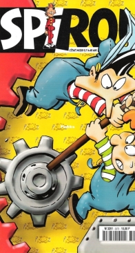 Le Journal de Spirou 3272 - Dupuis 12.2000 - French