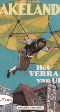 Het Verraad Van Ulm - Bakelant 34 - Hec Leemans - Standaarduitgeverij - Dutch