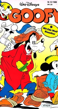 Goofy 1988-12 - Ehapa - German