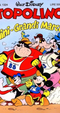 Topolino 1324 - Mondadori 1981 - Italian