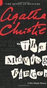 The Moving Finger - Agatha Christie - English