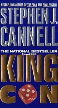 King Con - Stephen J. Cannell - English