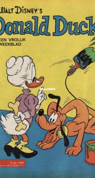 Donald Duck - Dutch Weekblad - Issue 18 - 1969 - Dutch