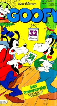 Goofy 1982-10 - Ehapa - German