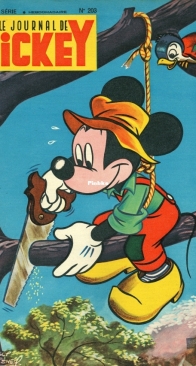 Le Journal de Mickey 0203 - Hachette 1956 - French