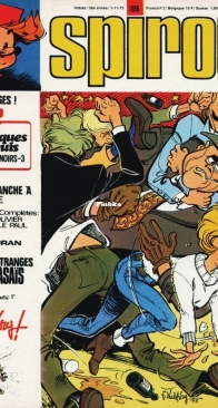 Le Journal de Spirou 1855 - Dupuis 1973 - French