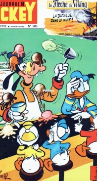 Le Journal de Mickey 0903 - Hachette 1969 - French