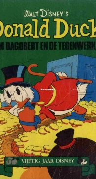 Donald Duck Pocket Serie 1 - Issue 07 - Oom Dagobert En De Tegenwerker - Amsterdam Boek 1973 - Dutch