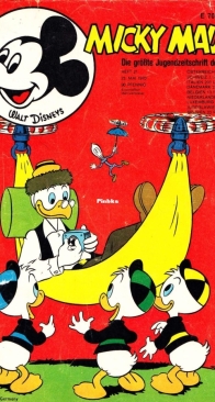Micky Maus 1970 - 21 - Ehapa - German