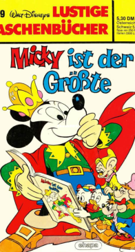 Lustiges Taschenbuch 09 - Micky Ist Der Groesste - Ehapa Verlag 1969 - German