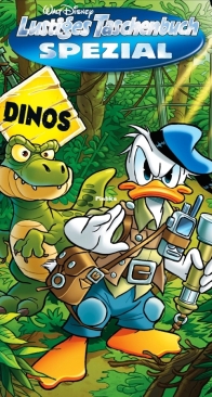 Lustiges Taschenbuch Spezial 128 - Dinos - Ehapa 2026 - German