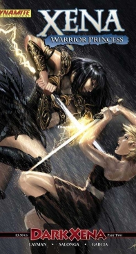 Xena Warrior Princess: Dark Xena 02 (of 4) - Dynamite 2007 - John Layman - English