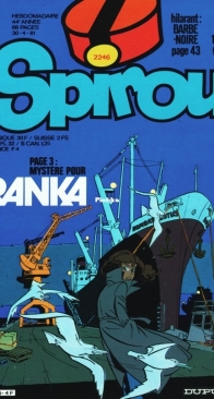Le Journal de Spirou 2246 - Dupuis 1981 - French