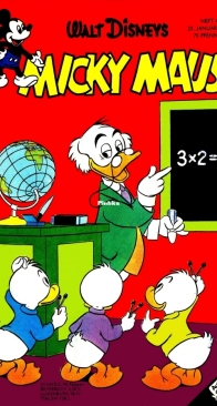 Micky Maus 1964 - 04 - Ehapa - German