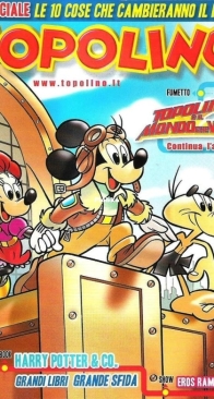 Topolino 2722 - Disney Italia 2008 - Italian
