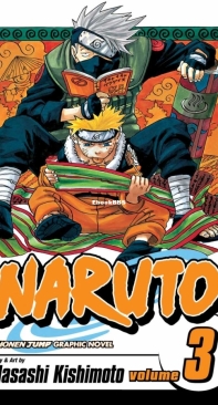 Naruto - Black and White -  03 (of 72) - Viz 2004 - Masashi Kishimoto - English