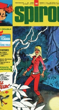 Le Journal de Spirou 1943 - Dupuis 1975 - French