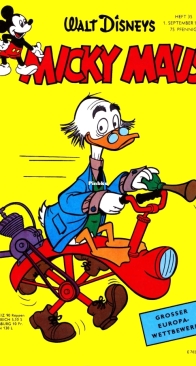 Micky Maus 1962 - 35 - Ehapa - German