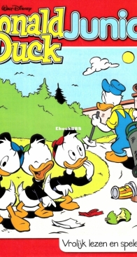 Donald Duck Junior 12 - Sanoma Media Netherlands 2012 - Dutch