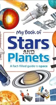 My Book of Stars and Planets - DK - Dr. Parshati Patel - English