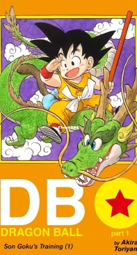 Dragon Ball Colored 01 (of 42) - Viz 2003 - Akira Toriyama