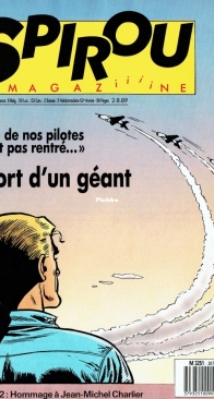 Le Journal de Spirou 2677 - Dupuis 1989 - French