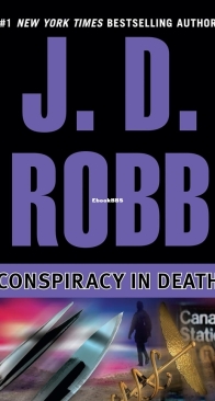 Conspiracy in Death - Eve Dallas 8 - Nora Roberts / J.D. Robb - English