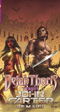 Dejah Thoris Versus John Carter 05 (of 6) - Dynamite 2021 - Dan Abnett - English