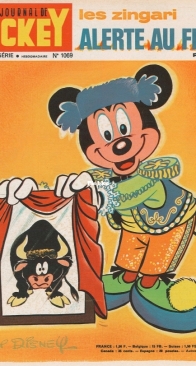Le Journal de Mickey 1069 - Hachette 1972 - French