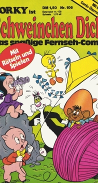 Schweinchen Dick 106 (of 126) - Condor Verlag - German