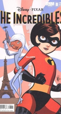 The Incredibles 08 (of 15) - Boom! Studios 2010 - Mark Waid - English