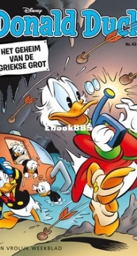 Donald Duck - Dutch Weekblad - Issue 43 - 2018 - Dutch