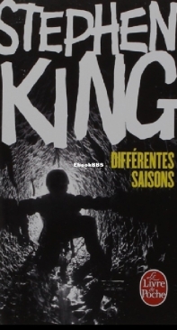 Différentes Saisons - Stephen King - French