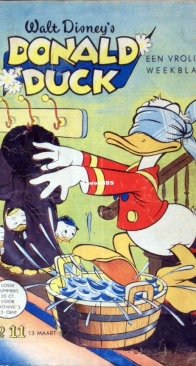 Donald Duck - Dutch Weekblad - Issue 11 - 1954 - Dutch